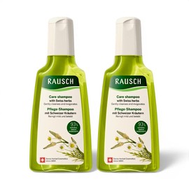 Rausch Shampoo Chamomile Extract Herbal Care Mild Shampoo 200ml 2pcs / 라우쉬 샴푸 카모마일추출물 허벌 케어 순한 샴푸 200ml 2개