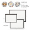 KitchenAid Silicone Baking Mat, 9x14-Inch, Gray