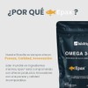 Wellthy Omega 3, 9, 11 Epax 90 Cpsulas. El aceite