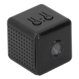 Mini Square Wireless WiFi Security Camera 1080P, Night Vission, Motion Detection - Black