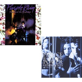 Purple Rain - Diamonds And Pearls - Prince Greatest Hits - 2 CD Album Bundling
