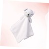 Totority 2pcs Plush Toy Towels Towls Comforter Teething Comforter Blanket