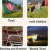 32ft Household Nylon Rope Indoor Outdoor Washing Line Clothes Quilt