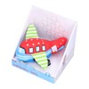 Plastic Airplane Toy Anti Falling Soft Educational Plane Toys for