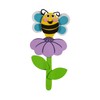 Fun Express Wooden Spoon Bee Craft Kit - Makes 12