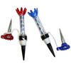 Scott Edward Golf Practice Tees, 3/4/6 Pieces Packed, Magnet Tee