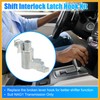 Partuto No.4578087AA/68091341AA Transmission Shifter Shift Interlock Latch Kit for Dodge