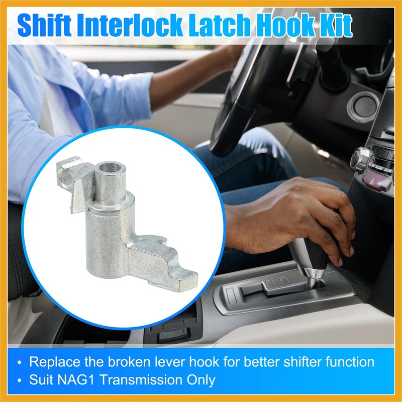 Partuto No.4578087AA/68091341AA Transmission Shifter Shift Interlock Latch Kit for Dodge