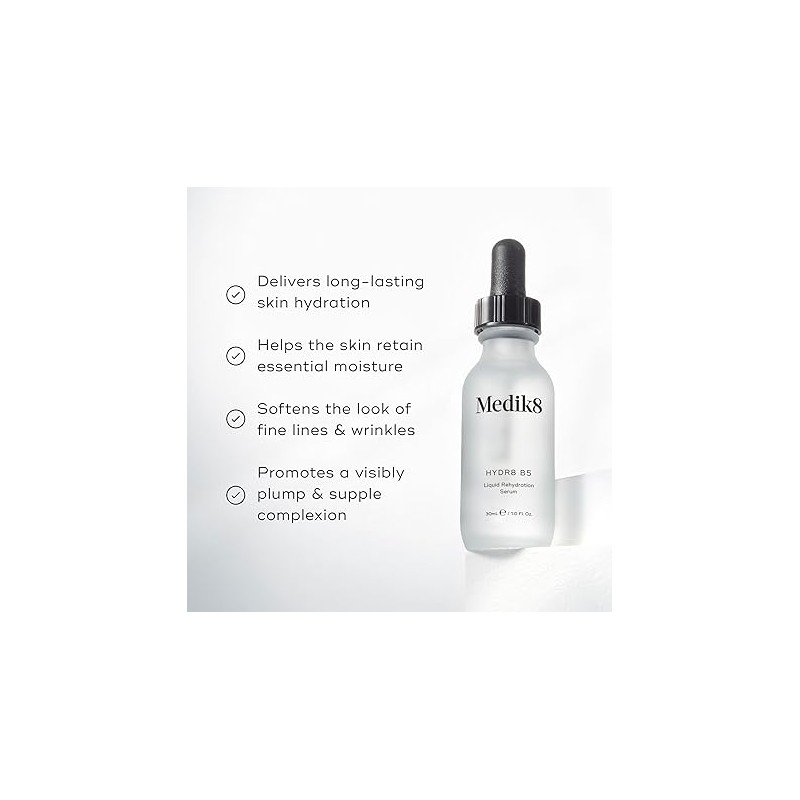 Medik8 Hydr8 B5 - Liquid Rehydration Serum With Hyaluronic Acid
