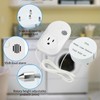 Ortis Water Alarm Leak Detector, 95 dB Loud Alarm, Prevent