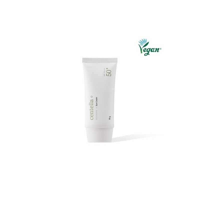 Mixsoon Centella asiatica Sun Cream / 믹순 병풀 선크림