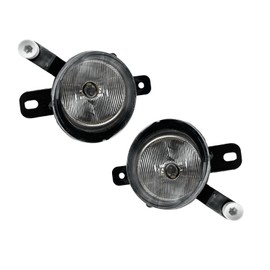 AniyaFDCX Fog Lights Compatible With 2013 2014 2015 Malibu Fog Lamps Assembly with Wiring Harness Kit and Switch Clear Lens 1 Pair of Fog Lights Left and Right Side