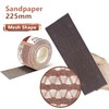 GZKTY Mesh Sandpaper Roll Velcro, 70 mm x 10 m,