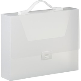 キングジム キャリングケース シンプリーズ A4 グリップタイプ 294TSPW 透明