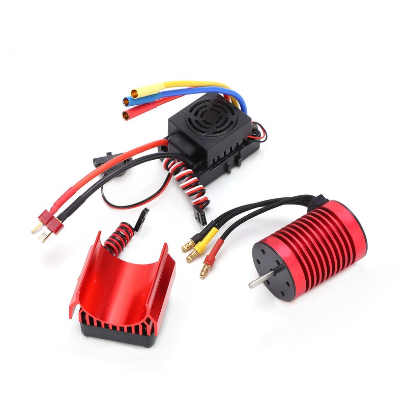 Waterproof F540 3000KV 4 Pole Brushless Motor 60A ESC Set