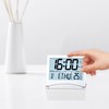 Betus Digital Travel Alarm Clock with White Backlight - Foldable