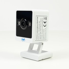 PNI IP744 4MP video surveillance camera with IP, motion detection, bidirectional audio, micro SD card slot, wide angle, control from the application, color image at night, indoor and outdoor