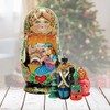 Motherly Love Nesting Doll with Ornaments Russia Collection by G