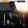 2 Stück Auto Sonnenschutz Baby, Auto Sonnenschutz Seitenscheibe, mit UV