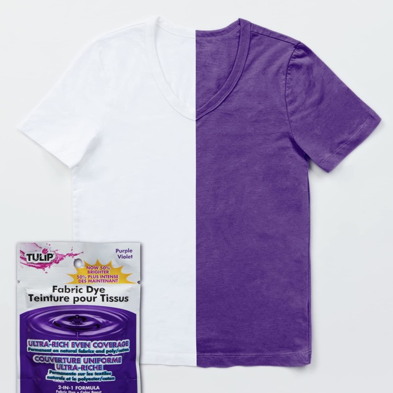 Tulip Permanent Fabric Dye Purple (26585)