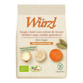 EDEN Würzl Clear Organic Soup Yeast Free (6 x 250 g)