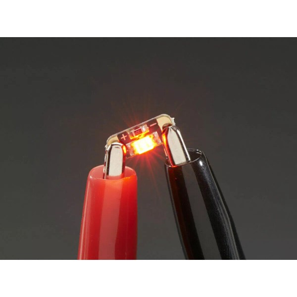 Adafruit [3DMakerWorld] Adafruit LED Sequins - Ruby Red - Pack