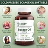 Natural Nutra Borage Oil, Omega 6 Essential Fatty Acids Supplement