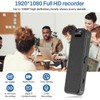 RigWig HD 1080P Noise Reduction Camera, 180° Rotatable Lens Body