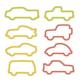 Tescoma 630927 Delicia Kids Cookie Cutter 8-Piece 7.5 x 4 cm