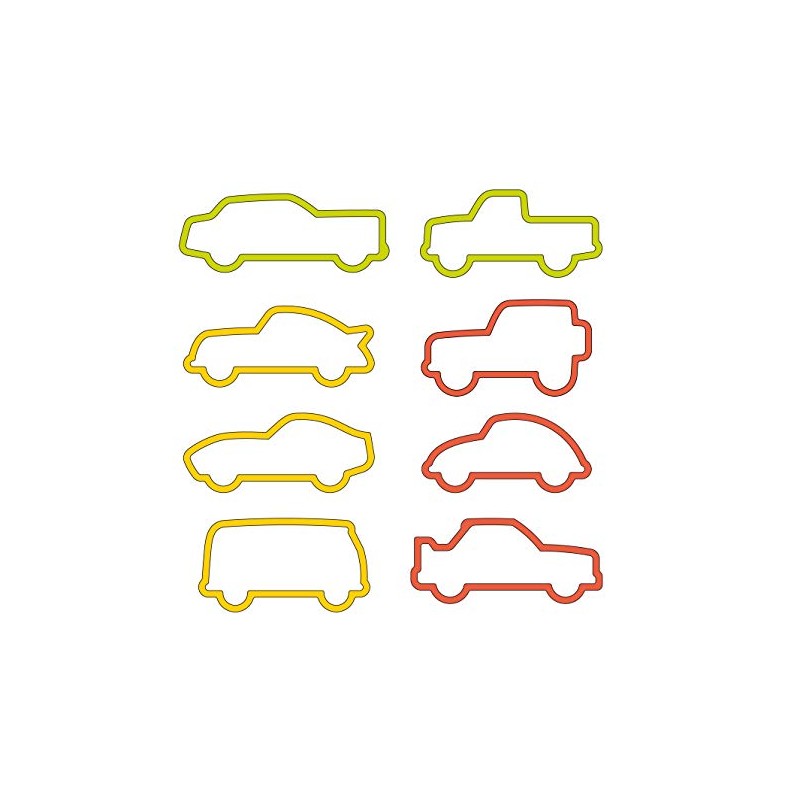 Tescoma 630927 Delicia Kids Cookie Cutter 8-Piece 7.5 x 4