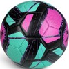 Derbystar Street Soccer v22 Green / Pink / Black, orange