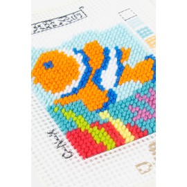 DMC - Clown fish tapestry set