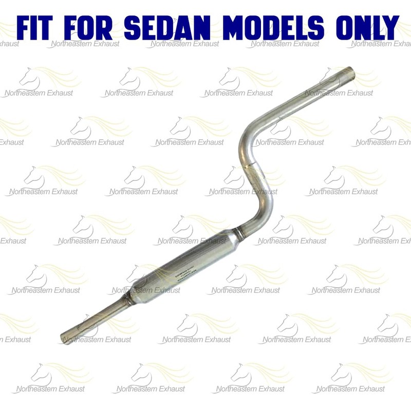 Exhaust Resonator Pipe Compatible for 2001-2006 Chrysler Sebring 2.7L |