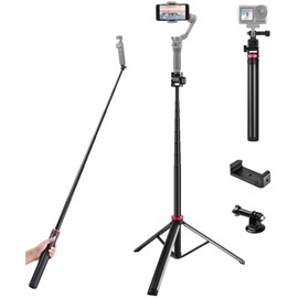 Osmo-Mobile - Soporte para trípode de piso para DJI Osmo Mobile SE 7P 7 6 5 4 / Osmo-Pocket 3 2 1 / Osmo Action 5 Pro 4 3 2 1
