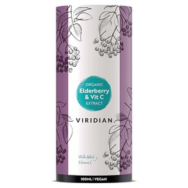 Organic Elderberry Extract and Vitamin C
