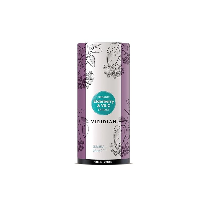 Organic Elderberry Extract and Vitamin C