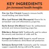 Just Ingredients Immune Rescue Supplement – Daily Support for Immunity,