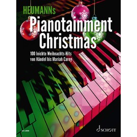 Pianotainment CHRISTMAS: 100 leichte Weihnachts-Hits von Händel bis Mariah Carey. Klavier. Songbook. (Heumanns Pianotainment)