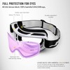 JULI Kids Ski Goggles,Snow Snowboard Goggles Boy Girl Snowmobile Skiing