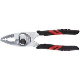 京都機械工具(KTC) コンビネーションプライヤー (ソフトグリップ付) 150mm PJ150