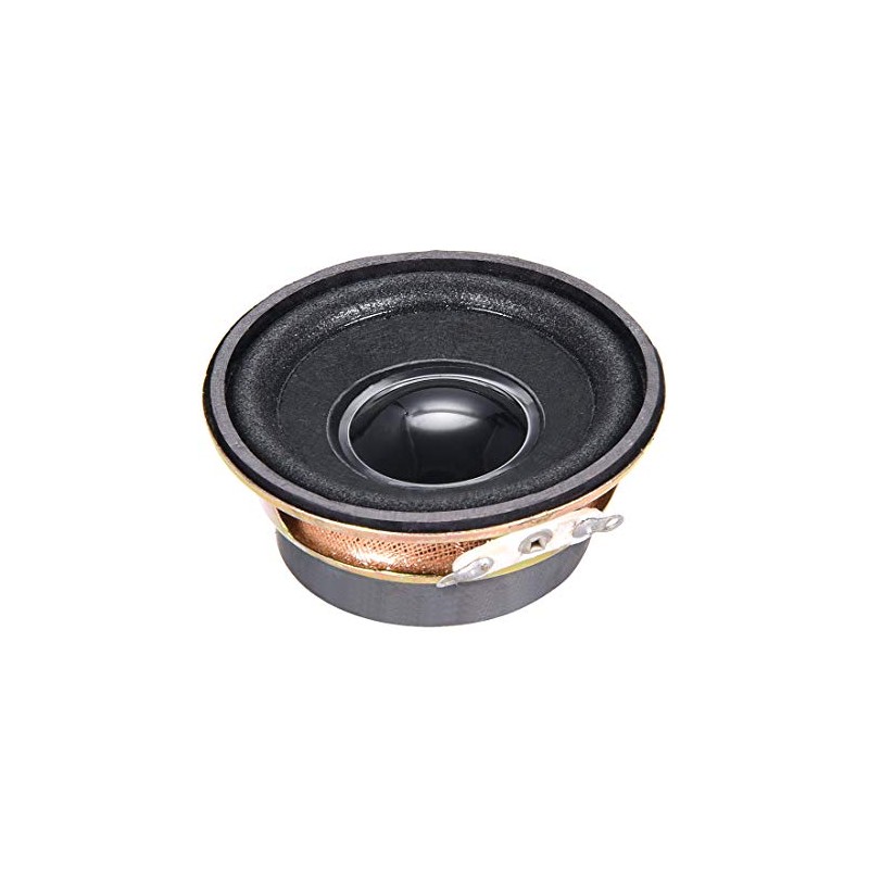 sourcing map 3W 4 Ohm DIY Speaker 50mm Round-shape Replacement
