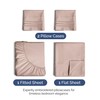 King Size 4 Piece Sheet Set - Extra Soft, Breathable