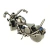 Kremers Schatzkiste Decorative Shopper Motorcycle Metal 22 cm Decoration Money