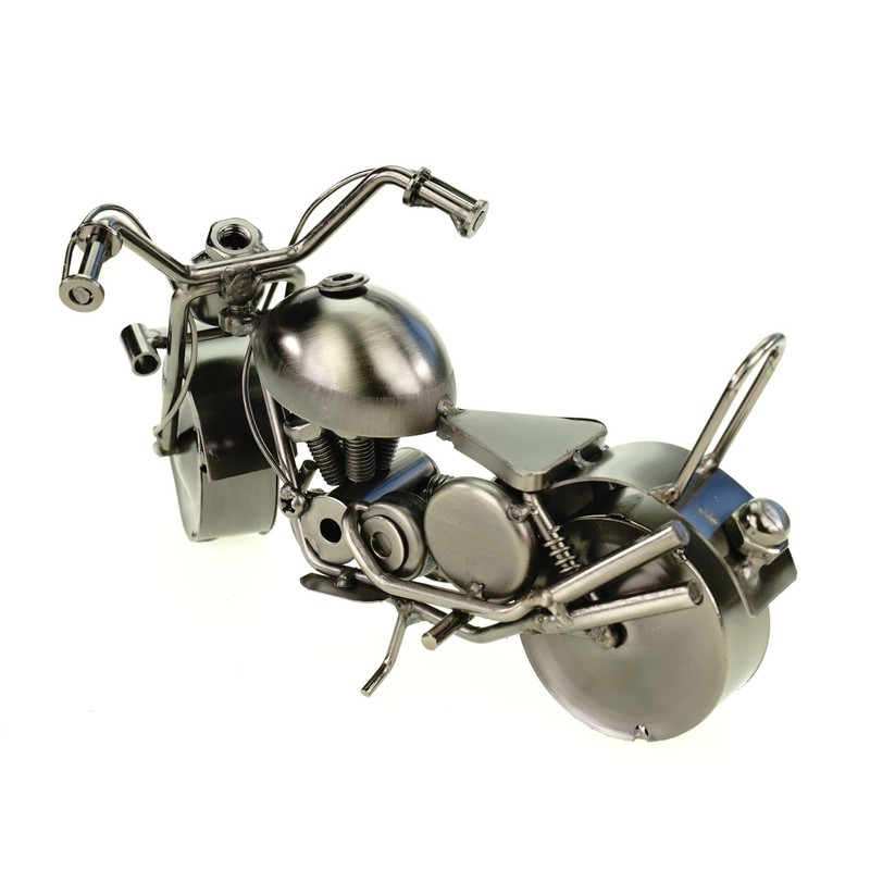 Kremers Schatzkiste Decorative Shopper Motorcycle Metal 22 cm Decoration Money