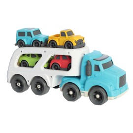 Aurora® Toys Versatile Wheatley™ Car Hauler Toy - Imaginative Play - Unplugged Play - Blue 14 Inches
