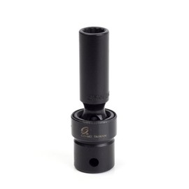 Sunex 212mzud 1/2-Inch Drive 12-mm 12-Point Deep Socket