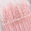 100-Pack Micro Cotton Swabs for Eyelash Extensions | 2mm Cotton