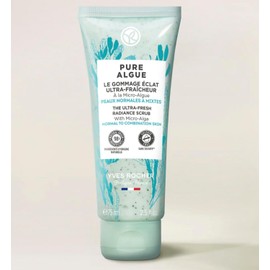 Yves Rocher Pure Alg Ultra Fresh Facial Scrub Women's Day Skin Face Care - 75ml.2.5 fl.oz. / 이브 로처 퓨어 알그 울트라 프레시 페이셜 스크럽 여성 데이 스킨 페이스 케어 - 75ml.  2.5 fl.oz.