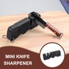 Ruksifg Mini Kitchen Knife Set Tiny EDC Knife for Package