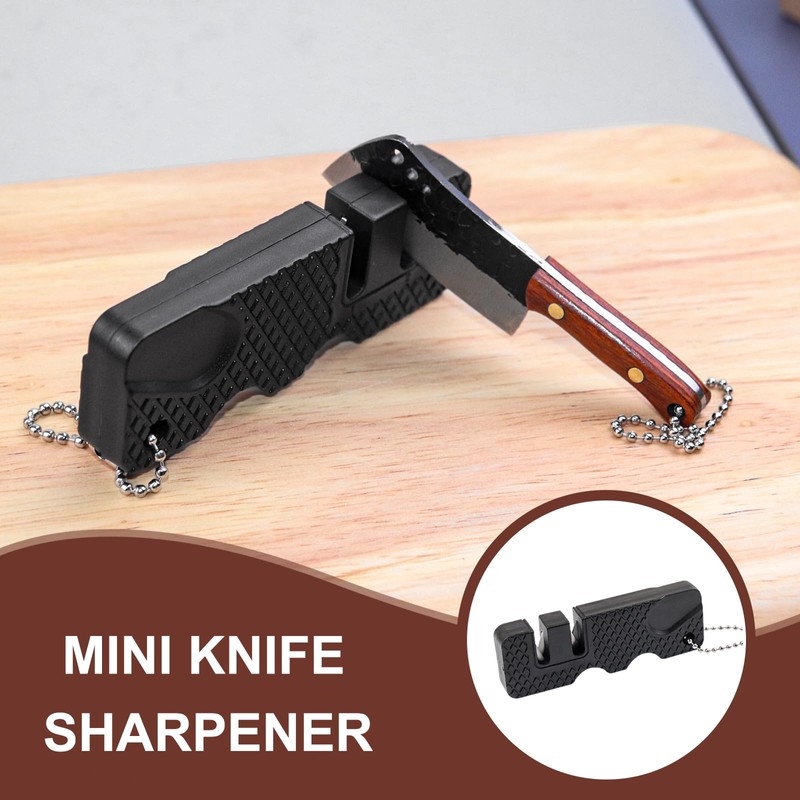 Ruksifg Mini Kitchen Knife Set Tiny EDC Knife for Package